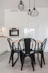 noclegi Gdańsk Unique 3City Apartments - Grey Apartment