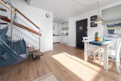 noclegi Jastrzębia Góra ApartDomek7b Jasne Wybrzeże - nowy i luksusowy
