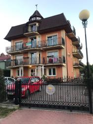 noclegi Międzywodzie Villa del Sol