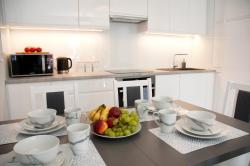 noclegi Rewal Gold Platinium apartament z widokiem na morze