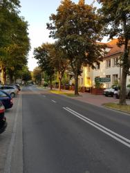 noclegi Świnoujście Kawalerka - parking - Moniuszki 20 - 10 min do Plaży