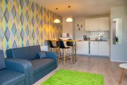 noclegi Puck Pastelowe mieszkanie