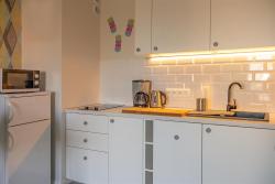 noclegi Puck Pastelowe mieszkanie