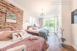 noclegi Gdańsk Family Luxury Pure Old Town Apartament 1-8, 2 sypialnie i salon, 60m2, SUMMERWINTER Brand