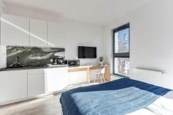 noclegi Gdańsk Browar Gdański Easy Stay Wrzeszcz by Noclegi Renters