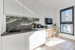 noclegi Gdańsk Browar Gdański Easy Stay Wrzeszcz by Noclegi Renters
