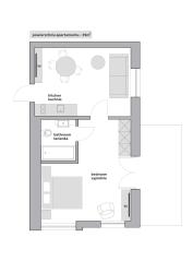 noclegi Sopot Sanhaus Apartments - FISZERA 6 - 2 minuty od deptaka, 5 minut od plaży