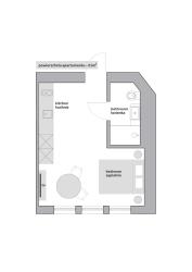 noclegi Sopot Sanhaus Apartments - FISZERA 6 - 2 minuty od deptaka, 5 minut od plaży