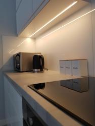 noclegi Rewal Gold Platinium apartament z widokiem na morze