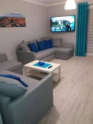 noclegi Oświęcim Apartament FAMILY- klimatyzacja