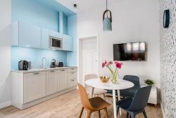 noclegi Sopot Sanhaus Apartments - FISZERA 6 - 2 minuty od deptaka, 5 minut od plaży