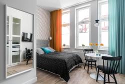 noclegi Sopot Sanhaus Apartments - FISZERA 6 - 2 minuty od deptaka, 5 minut od plaży