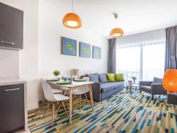 noclegi Świnoujście VacationClub - Baltic Park Molo Apartament D305