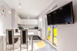 noclegi Międzyzdroje Kolorowe Balkony - Słoneczny Apartament w Międzyzdrojach by Noclegi Renters