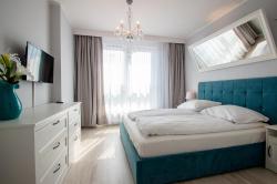 noclegi Gdańsk Grand Apartments - Apartment on the 17th floor with panorama of the Old Town