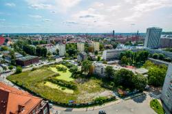 noclegi Gdańsk Grand Apartments - Apartment on the 17th floor with panorama of the Old Town