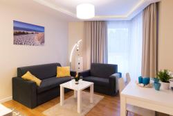 noclegi Kąty Rybackie Apartament DeLux Marina