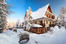 noclegi Zakopane Czarny Potok-klimatyczny hotel z basenem, jaccuzi i saunami