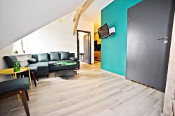 noclegi Sopot Grand Apartments - Superior Loft Apartment