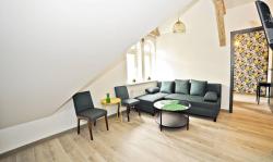 noclegi Sopot Grand Apartments - Superior Loft Apartment