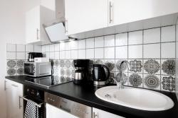 noclegi Międzyzdroje Familien Appartement "Ostsee Perle" neu & modern