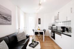 noclegi Międzyzdroje Familien Appartement "Ostsee Perle" neu & modern