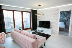 noclegi Gdańsk Apartament z basenem i widokiem na Motławę
