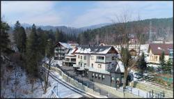 noclegi Węgierska Górka Hotel Zacisze