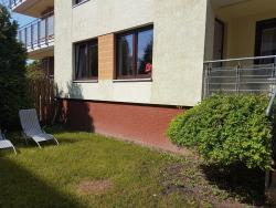 noclegi Kołobrzeg Apartament z ogródkiem Pomerania