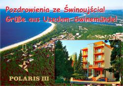 noclegi Świnoujście Hotel Polaris III