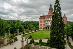 noclegi Wałbrzych Hotel Książ