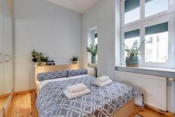 noclegi Sopot Lion Apartments - Parkowa 41m4 plaża 2 min