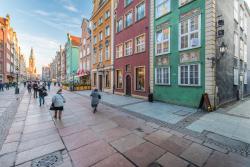 noclegi Gdańsk Golden Gate by Loft Apartments