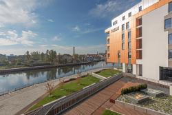 noclegi Gdańsk Brabank Riverside Premium Apartments & Free Parking by Downtown Apartments