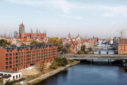 noclegi Gdańsk Apartament Przystań w Waterlane Island
