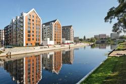 noclegi Gdańsk Aura Island Riverside by Downtown Apartments