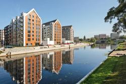 noclegi Gdańsk Downtown Apartments Riverside Aura Island