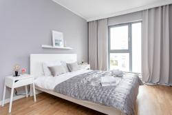 noclegi Gdańsk Seaside Beach 150m do Plaży - Parking - Praia Apartments - Polsat Ergo Arena Plus