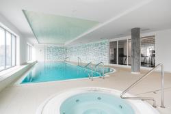 noclegi Gdańsk Marinus Apartments SPA - with pool and sauna