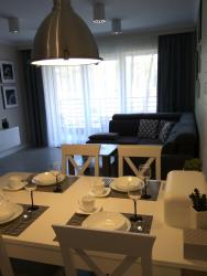 noclegi Pogorzelica Apartament Luxury