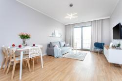 noclegi Gdańsk Seaside Beach przy plaży - Parking - Praia Apartments - Ergo Polsat Plus Arena