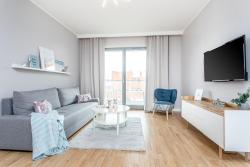 noclegi Gdańsk Seaside Beach przy plaży - Parking - Praia Apartments - Ergo Polsat Plus Arena