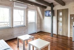 noclegi Gdańsk Domki letniskowe AZS Hotel Galion