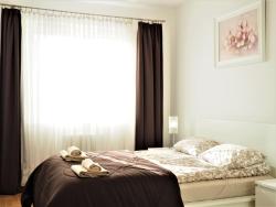 noclegi Gdańsk Apartament 3 pokoje, parking, balkon - Gdańsk Centrum