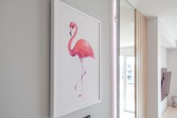 noclegi Międzyzdroje Apartment Pink Flamingo by Renters