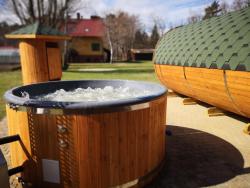 noclegi Stegna Apartamenty Gajówka- rowery, plac zabaw, sauna, jacuzzi