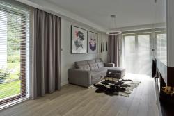 noclegi Rogowo Apartament Baltica z ogródkiem - w ustronnym miejscu tuż przy plaży