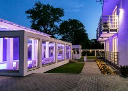 noclegi Trzęsacz Palisander z widokiem na morze