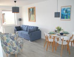 noclegi Kołobrzeg Bliżej Morza Apartament 63 z garażem