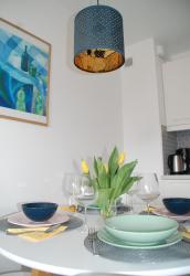 noclegi Kołobrzeg Bliżej Morza Apartament 63 z garażem